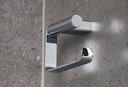 Miami Toilet Roll Holder - Chrome