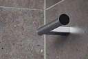 Miami Toilet/Spare Roll Holder - Chrome