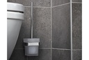 Miami Toilet Brush Set - Chrome