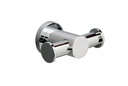 Montana Double Robe Hook - Chrome
