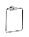 Montana Towel Ring - Chrome