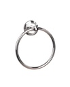 Oslo Towel Ring - Chrome