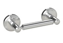Oslo Double Post Toilet Roll Holder - Chrome