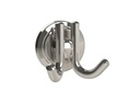 Oslo Double Hook - Polished Nickel