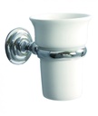 Richmond Tumbler & Holder - Chrome