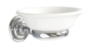 Richmond Soap Dish & Holder - Chrome