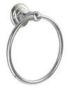 Richmond Towel Ring - Chrome