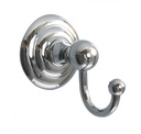 Richmond Single Hook - Chrome