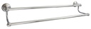 Richmond Double Towel Rail 650mm - Chrome