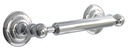 Richmond Double Post Toilet Roll Holder - Chrome