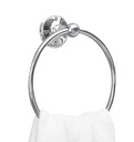 Stockholm Towel Ring - Chrome