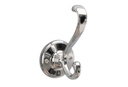 Stockholm Double Robe Hook - Chrome