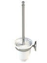 Stockholm Toilet Brush Set Wall Mounted - Chrome