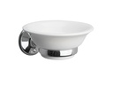 Stockholm Soap Dish and Holder - Chrome