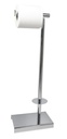 Signature Toilet Roll Holder F/Standing - Chrome