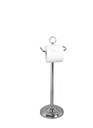 Signature Roll Holder F/Standing - Chrome