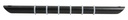 Signature Shower Footrest - Black