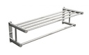 Signature Towel Rack - Chrome