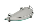 Signature Cloakroom Shelf Inc - Chrome Brackets