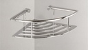 Corner Shower Shelf - Chrome
