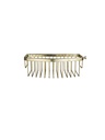 Signature D Shaped Basket - Polished Brass