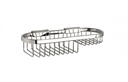 Signature Oval Basket - Chrome 280mm