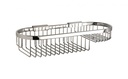 Signature Oval Basket - Chrome 350mm