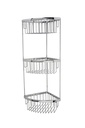 Signature Shower Basket - Chrome