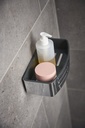 Signature Corner Shower Tidy W/Removeable Tray