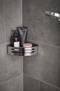 Signature Rectangular Shower Tidy W/Removeable Tray