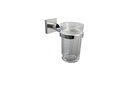Atlanta Tumbler and Holder - Chrome