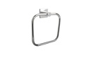 Atlanta Towel Ring - Chrome