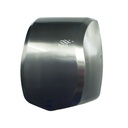 Prism Automatic Hand Dryer 0.9 kW - Brushed Stainless Steel