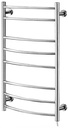 Aquilo Ladder Style Curved Towel Rail 40W - Low Surface Temp