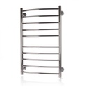 Aquilo Ladder Style Curved Towel Rail 80W - Low Surface Temp