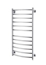 Aquilo Ladder Style Curved Towel Rail 90W - Low Surface Temp