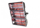 Sun Prince Quartz Halogen Infrared Heater 2.0 kW