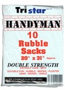 RUBBLE SACKS Blue (10)