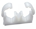 DOUBLE PIPE CLIP 15mm Double (50)