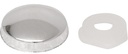 SCREW COVER CAPS 6-8 Chrome (20)