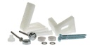 SANITARY FIXING KIT M10 x 50mm L Shaped Kit (2)