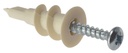 PLASTERBOARD FIXING 35mm Nylon (100)
