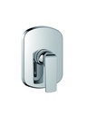 Fusion Concealed Single Outlet Manual Mixer - Large Plate