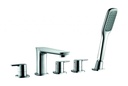 Urban 5-Hole Deck Mounted Bath and Shower Mixer
