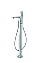 Urban Floor Standing Bath and Shower Mixer