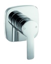 Urban Concealed Single Outlet Manual Mixer