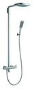 Urban Exposed Thermostatic Shower Column