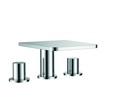 Annecy 3-Hole Deck Mounted Bath Filler