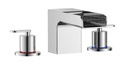 Cascade 3-Hole Deck Mounted Bath Filler