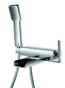 Cascade Wall Mounted Bath and Shower Mixer